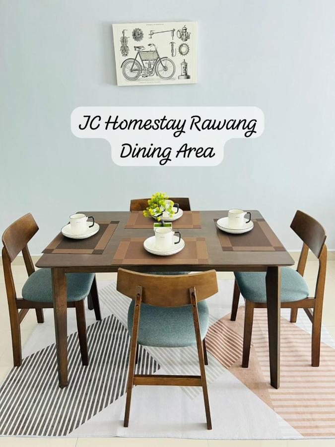 Jc Homestay Rawang Exterior photo