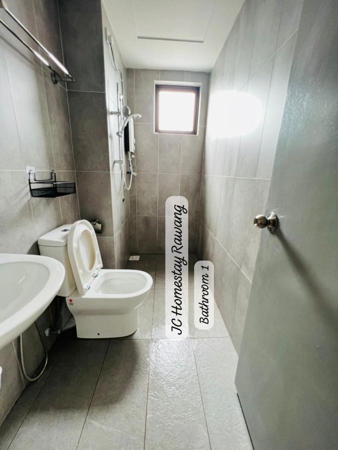 Jc Homestay Rawang Exterior photo