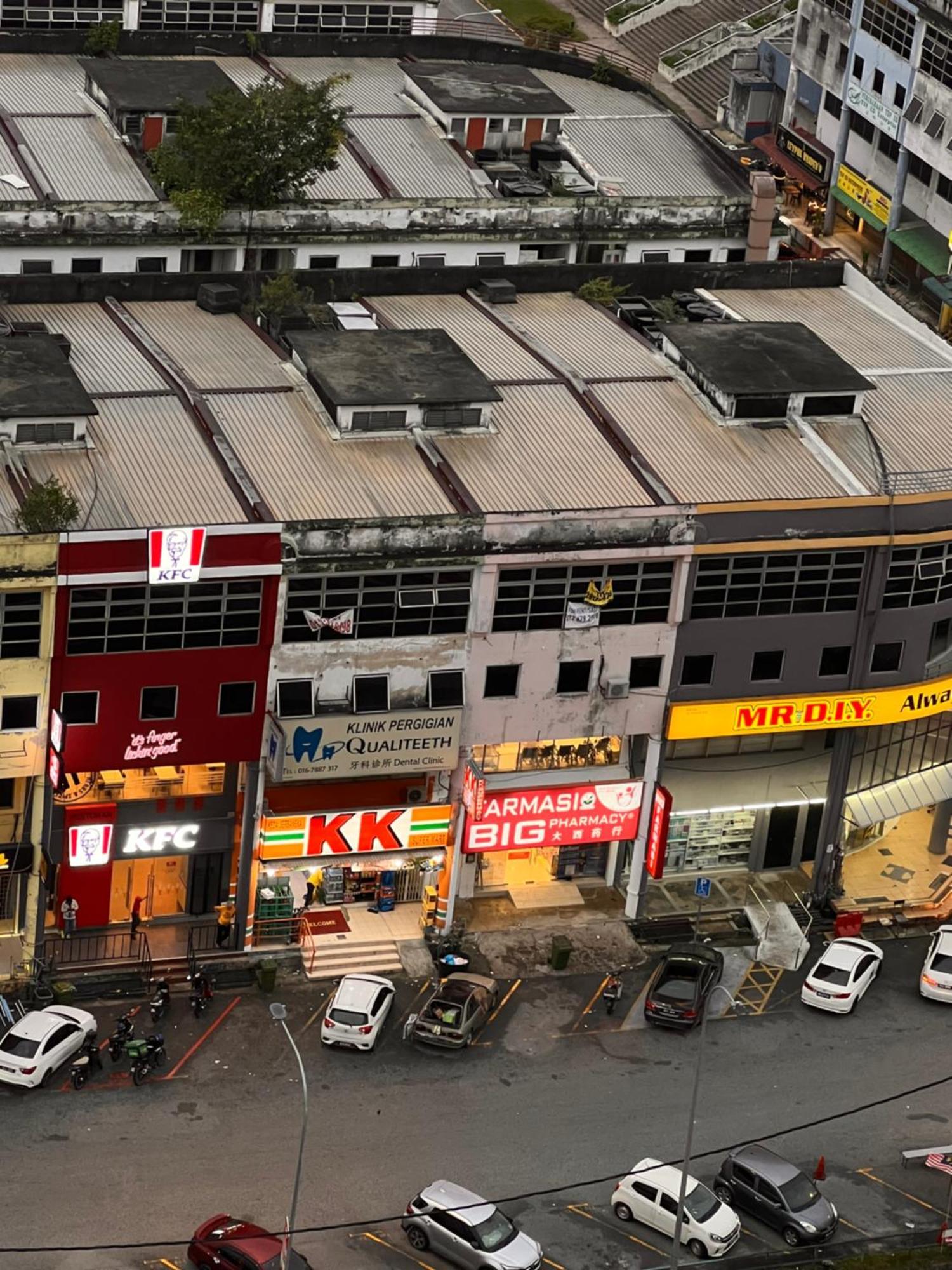 Jc Homestay Rawang Exterior photo